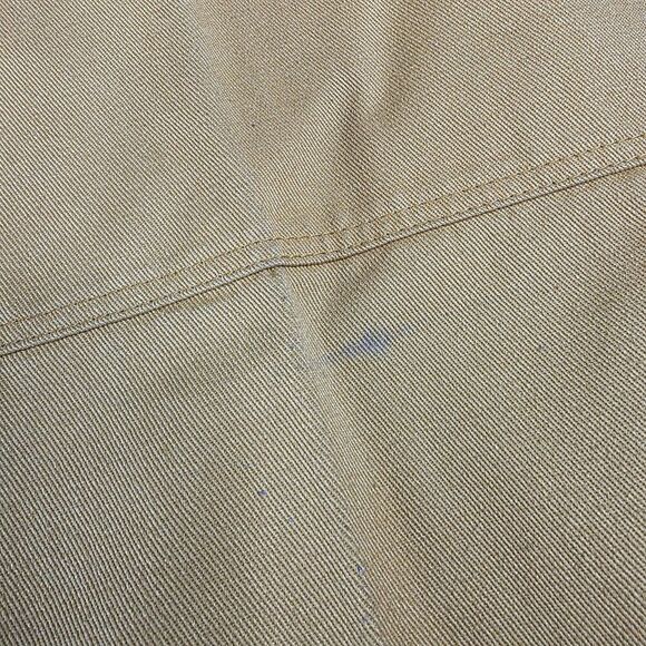 Dickies Loose Fit Double Knee‎ Work Pants Cell Phone Pocket Gold Size 38 x  34 - Picture 7 of 15